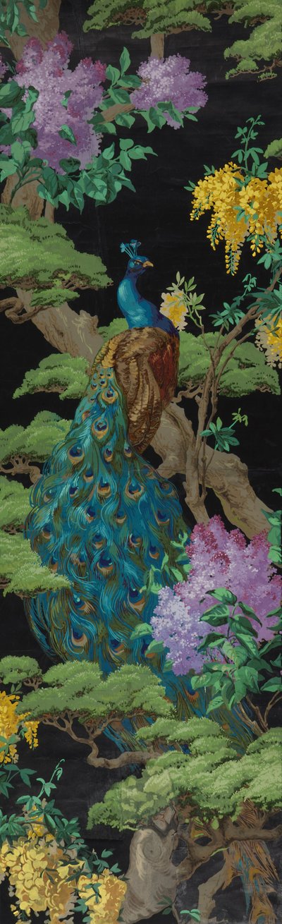 The Cedar Tree by Arthur Sanderson und Sons Ltd.